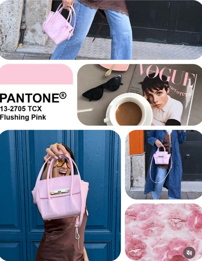 Borsa mini tote bag "GINEVRA"