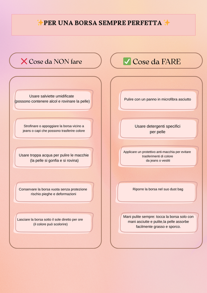 Borsa mini tote bag "GINEVRA"