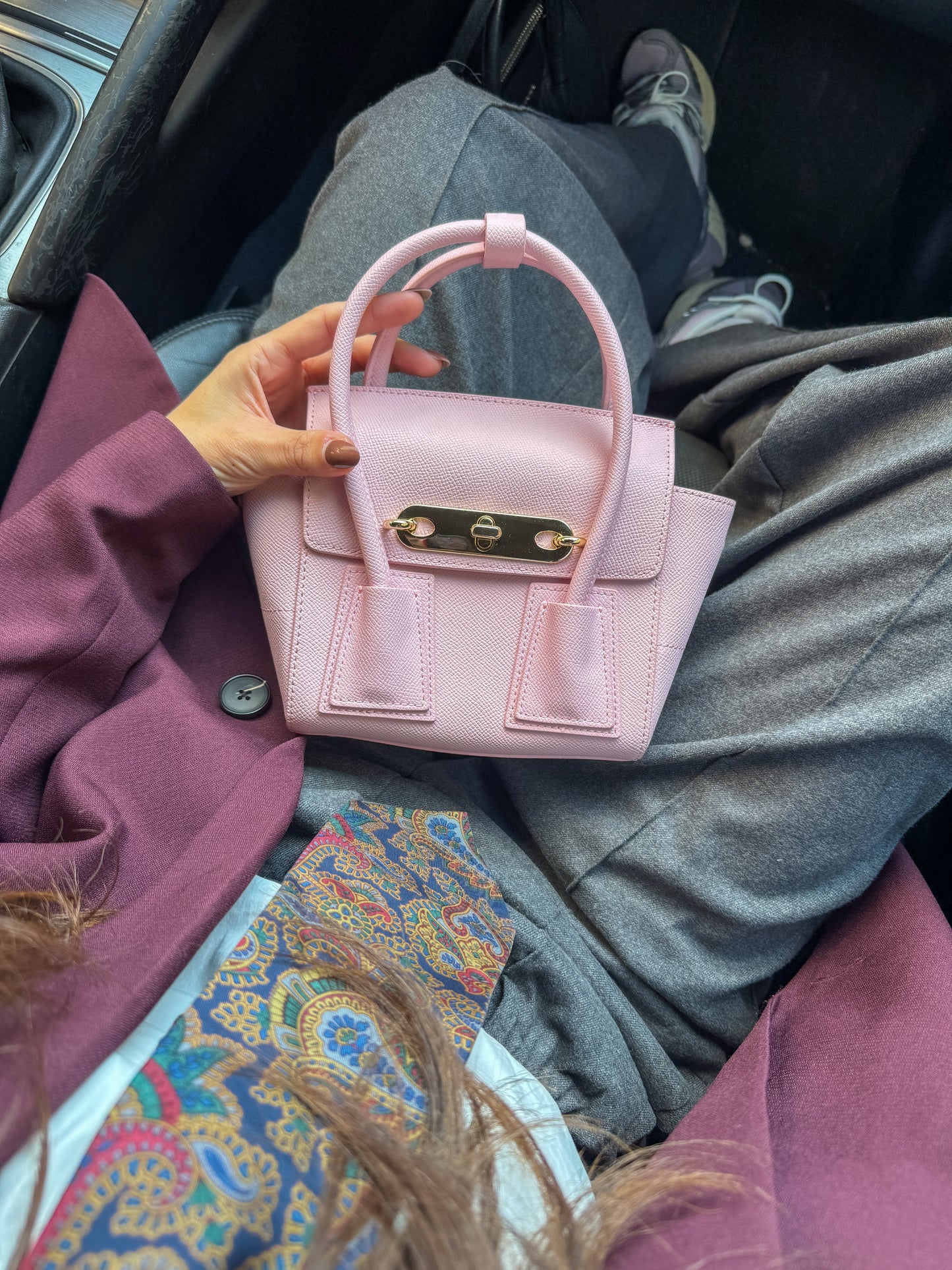 Borsa mini tote bag "GINEVRA"