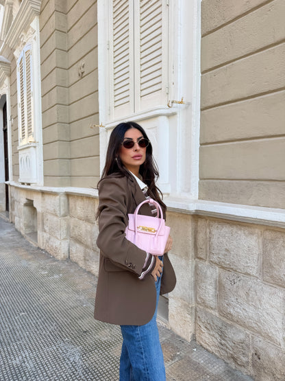 Borsa mini tote bag "GINEVRA"