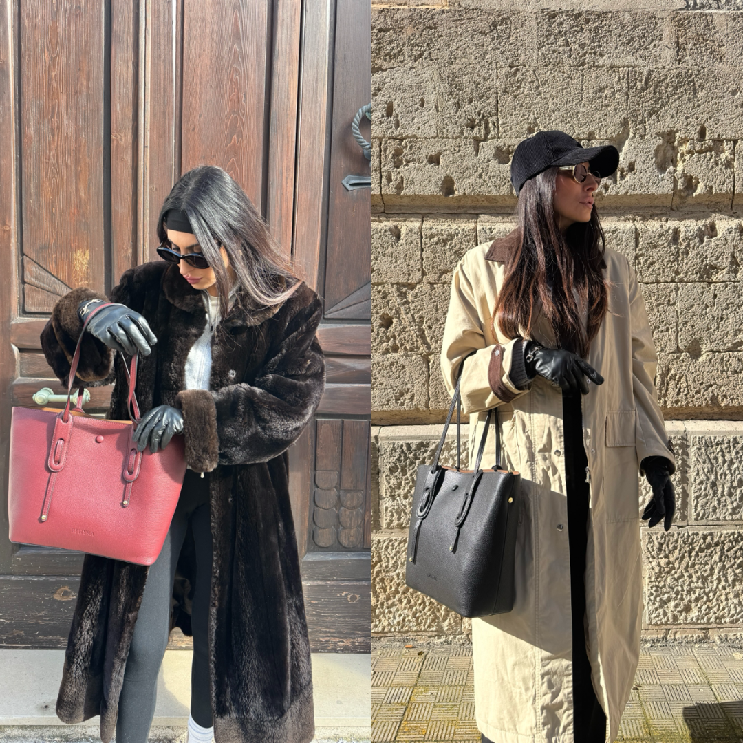 Borsa a spalla tote DAILY